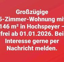 Großzügige 5-Zimmer-Wohnung zu vermieten. - Hochspeyer