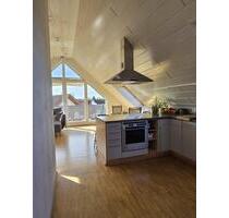 Miete Helle 3-Zi. DG Wohnung mit Weitblick in Maximiliansau - Wörth am Rhein