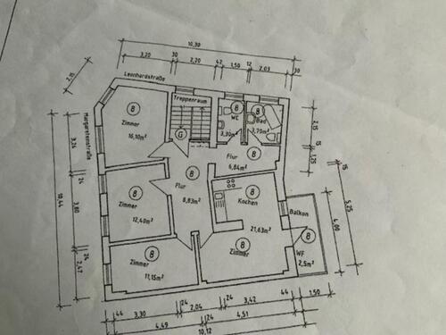Foto - ++ Im Herzen der Kröpeliner-Tor-Vorstadt++Balkon++Einbauküche+++