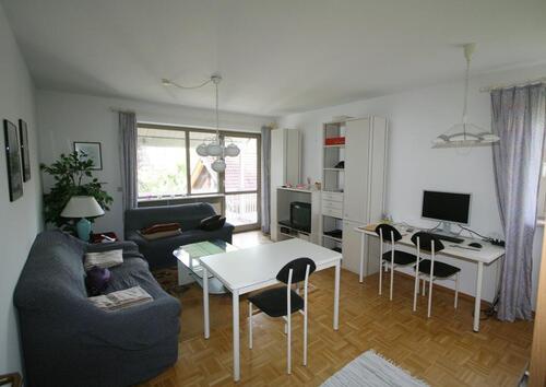 Foto - Ingolstadt, Nähe Bahnhof: Gemütliche 2 ZKB, teilmöbliert möglich, mit Balkon und TG-Stellplatz!