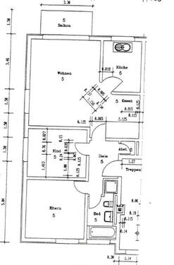 Foto - 3.5 Zimmer Etagenwohnung in Rheinberg