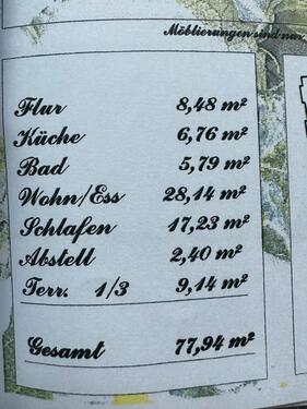 Foto - 2 Zimmer Dachgeschoßwohnung zur Miete in Gersthofen