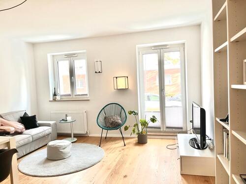 Foto - Alt-Bogenhausen 3-Zimmer-Wohnung mit Stellpl ab 1.4. mit Terrasse