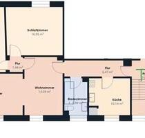 3-Zimmer-Wohnung, Erstbezug nach Sanierung, modern & zentral - Bad Ems