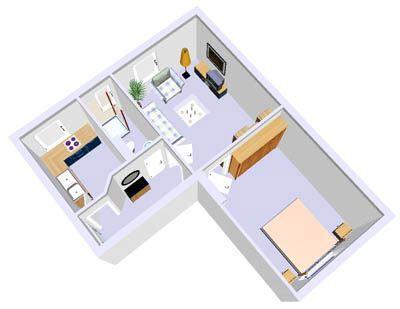 Foto - 2.5 Zimmer Etagenwohnung zur Miete in Kiel