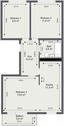 Foto - 3 Zimmer Etagenwohnung in Schwedt (Oder)