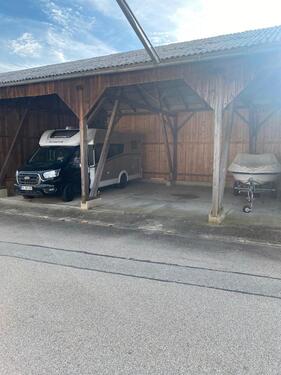 Foto - WOHNMOBIL GANZJAHRESUNTERSTELLPLATZ