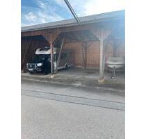 WOHNMOBIL GANZJAHRESUNTERSTELLPLATZ - Pocking