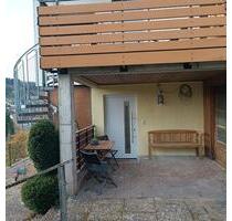 möblierte 1-Zimmer-Wohnung zu vermieten - Rohrdorf