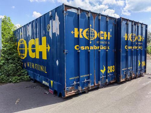 Foto - Seecontainer Lagerraum zu vermieten