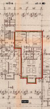 Foto - 3 Zimmer Etagenwohnung zur Miete in Homburg