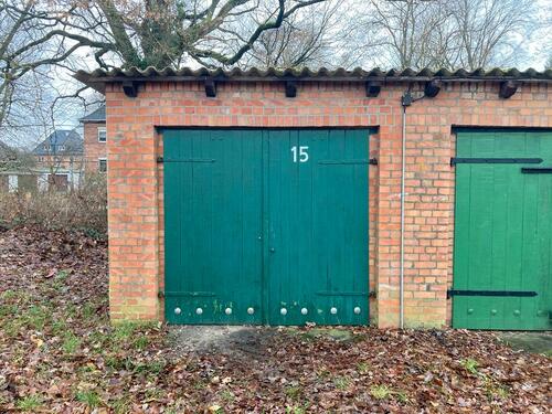 Foto - Garage in Hagenow am DRKObi mit Strom zu vermieten
