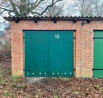 Garage in Hagenow am DRKObi mit Strom zu vermieten