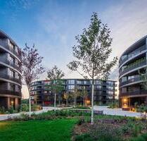 Moderne, voll möblierte Neubauwohnung unmittelbar am Elberufer - Dresden Neustadt