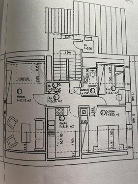 Foto - 3 Zimmer Dachgeschoßwohnung zum Kaufen in Lüdenscheid