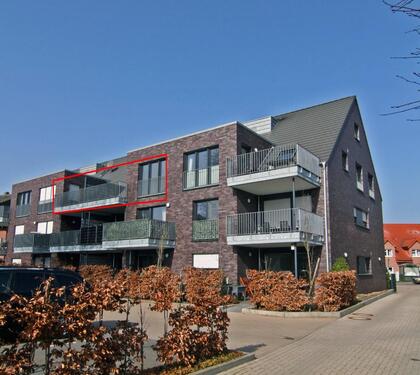 Foto - Attraktive und helle 2-Zimmer-Wohnung mit Balkon in Hausdülmen