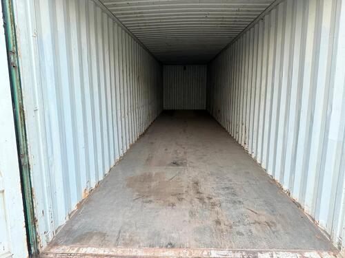 Foto - Lagercontainer Selfstorage Stellplatz 40ft Lagerraum