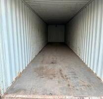 Lagercontainer Selfstorage Stellplatz 40ft Lagerraum - Wiesbaden Biebrich
