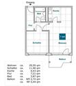 Foto - Ihre neue 2-Zimmer-Wohnung wartet!
