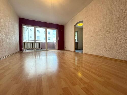 Foto - OHNE PROVISION: Zentrale 2-Zimmerwohnung in Worms mit Balkon