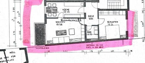 Foto - 2 Zimmer Etagenwohnung zum Kaufen in Worms