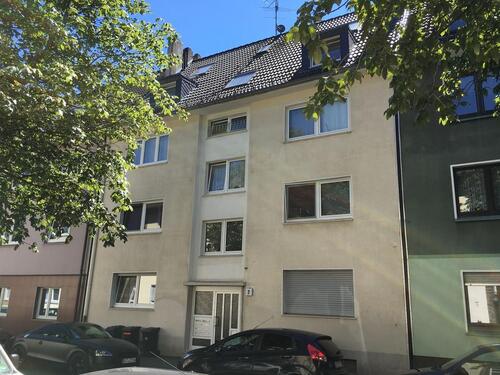 Foto - Modernisierte Wohnung mit 2,5 Zimmern und Balkon (Besselstr. 2)