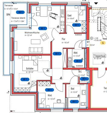 Foto - Etagenwohnung zur Miete in Bad Nenndorf