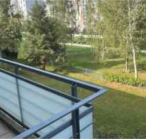 Helle 2-Zimmer Wohnung mit Balkon im 2. OG in München-Am Hart (Dülferstraße) - 5 Min zur U-Bahn U2