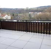 3,5 Zimmer DG-Wohnung in Hilders mit großer Sonnenterrasse