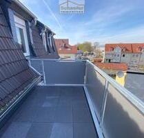 Schöne DG- Altbauwohnung mit Charme am Rand der Innenstadt - Werl