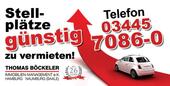 Foto - Stellplätze in zentraler Lage Kösener Straße