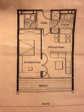 Foto - Attraktive 2 Zimmer Wohnung - Erbbaurecht