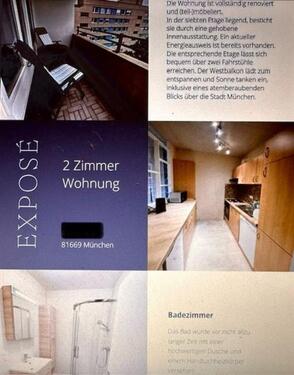 Foto - Etagenwohnung zum Kaufen in München