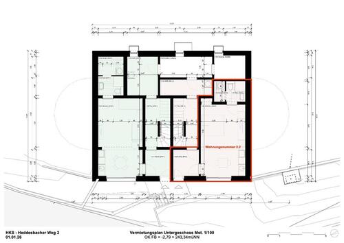 Foto - 1 Zimmer Erdgeschoßwohnung in Heiligkreuzsteinach