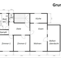 3 Zimmer Wohnung mit großem Balkon - Sulzbach an der Murr