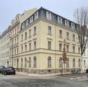 Foto - Neubau innen, historisch außen, 2-Raum WHG, gehobene Ausstattung, EBK, Balkon