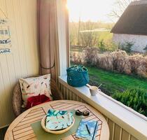 Möblierte 2-Zimmer-Wohnung auf Ummanz (Waase), befristet - Gingst