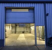 Kalthalle Lagerhalle im Landauer Gewerbegebiet - Landau an der Isar