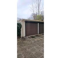 Garage mit Rolltor in Gelsenkirchen Hassel