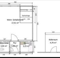 28755 Bremen Vegesack Renovierte 1 Zimmer Wohnung 25m²