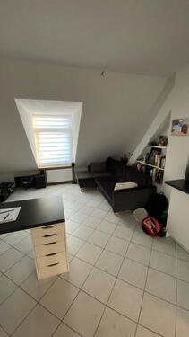 Foto - Helle, voll möblierte 2-Zimmer-DG-Wohnung in Leipzig-Altlindenau