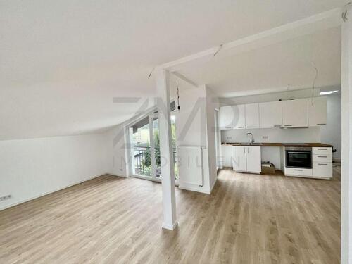 Foto - Ausgebaute 2 Zimmerwohnung im Dachgeschoss