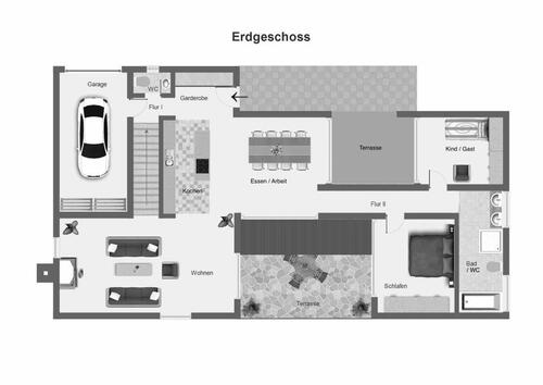 Foto - 4 Zimmer Etagenwohnung zur Miete in Freising