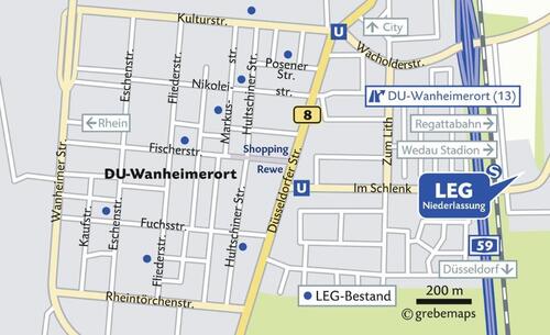 Foto - Etagenwohnung in Duisburg zur Miete