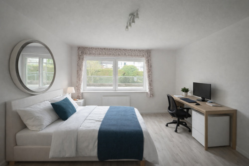 Foto - Zimmer in Aachen für 111€ – Wohnen gegen kleine Unterstützung