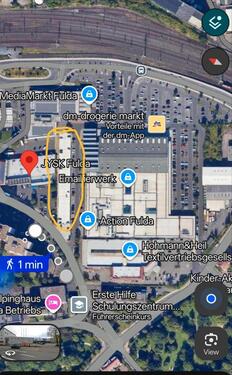 Foto - PKW-Stellplatz in Fulda (Heinrichstr. Emaillierwerk) – 80€ mtl.