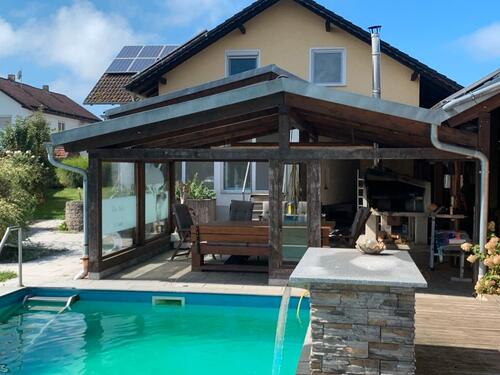Foto - Vermiete Haus mit Garten, Pool und Sauna