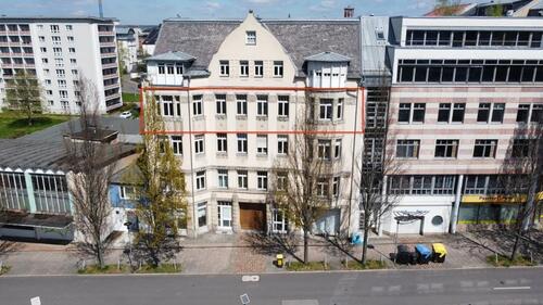 Foto - Große Bürofläche in Chemnitzer City in Bahnhofsnähe zu vermieten