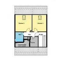 2-Zimmer-Wohnung Dachgeschoss Wohnung - Edingen-Neckarhausen Neu-Edingen