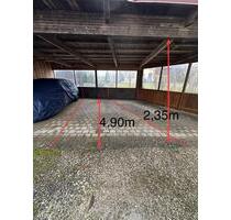 Stellplatz überdacht Garage Carport - Bad Buchau